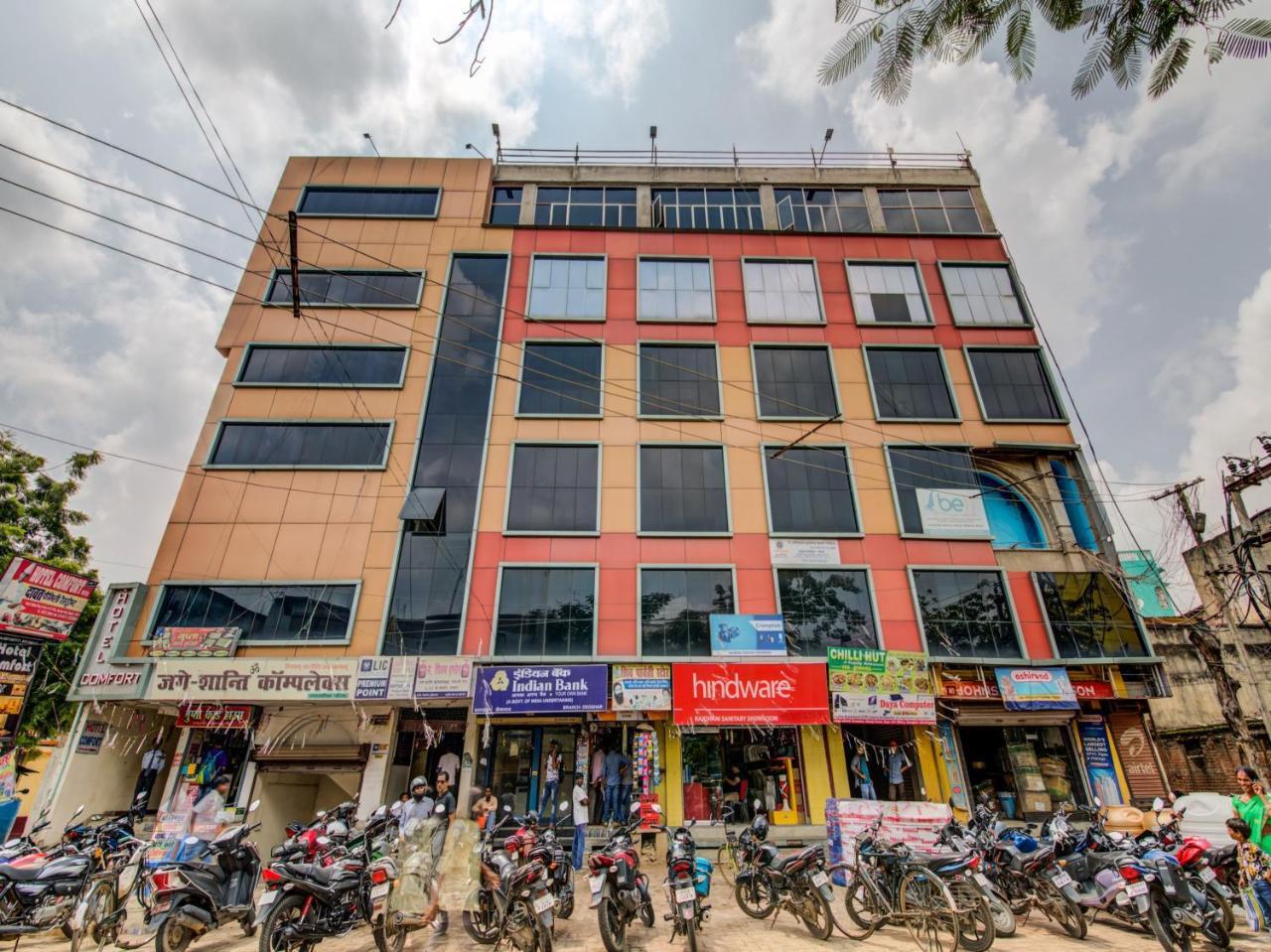 Oyo 18873 Hotel Comfort Deoghar Kültér fotó